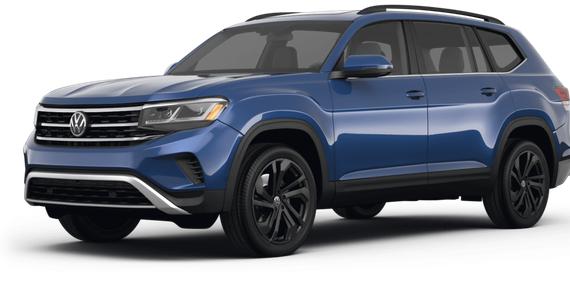VOLKSWAGEN ATLAS 4MOTION 2023 1V2LP2CA1PC544622 image